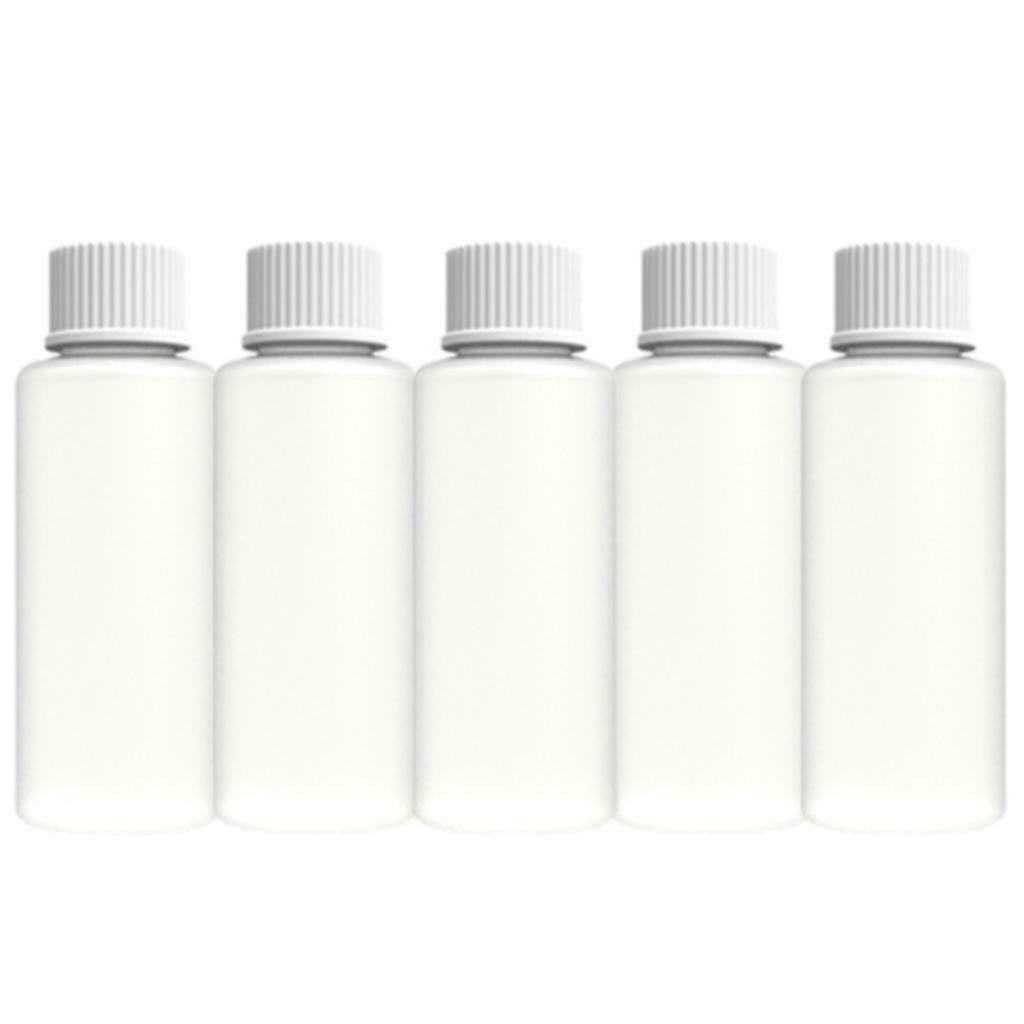 5 x kunststof fles leeg, 100 ml, Ophalen of Verzenden