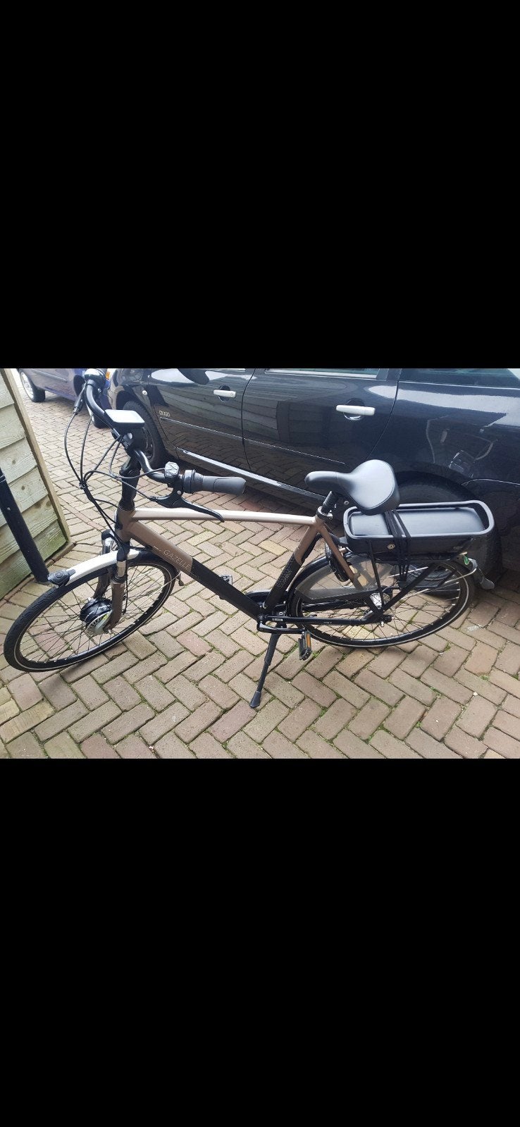 Gazelle elektrische fiets - Zo goed als nieuw, Fietsen en Brommers, Ophalen, Zo goed als nieuw, Gazelle