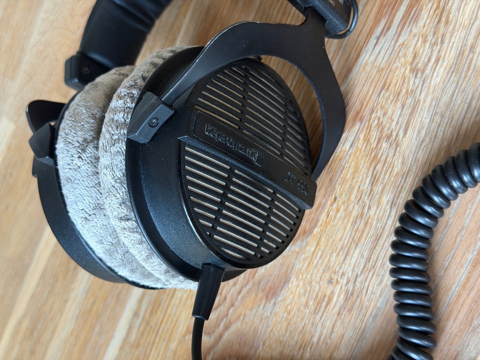 Beyerdynamic DT990 hoofdtelefoon, Audio, Tv en Foto, Koptelefoons, Gebruikt, Over-ear, Zwart, Ophalen