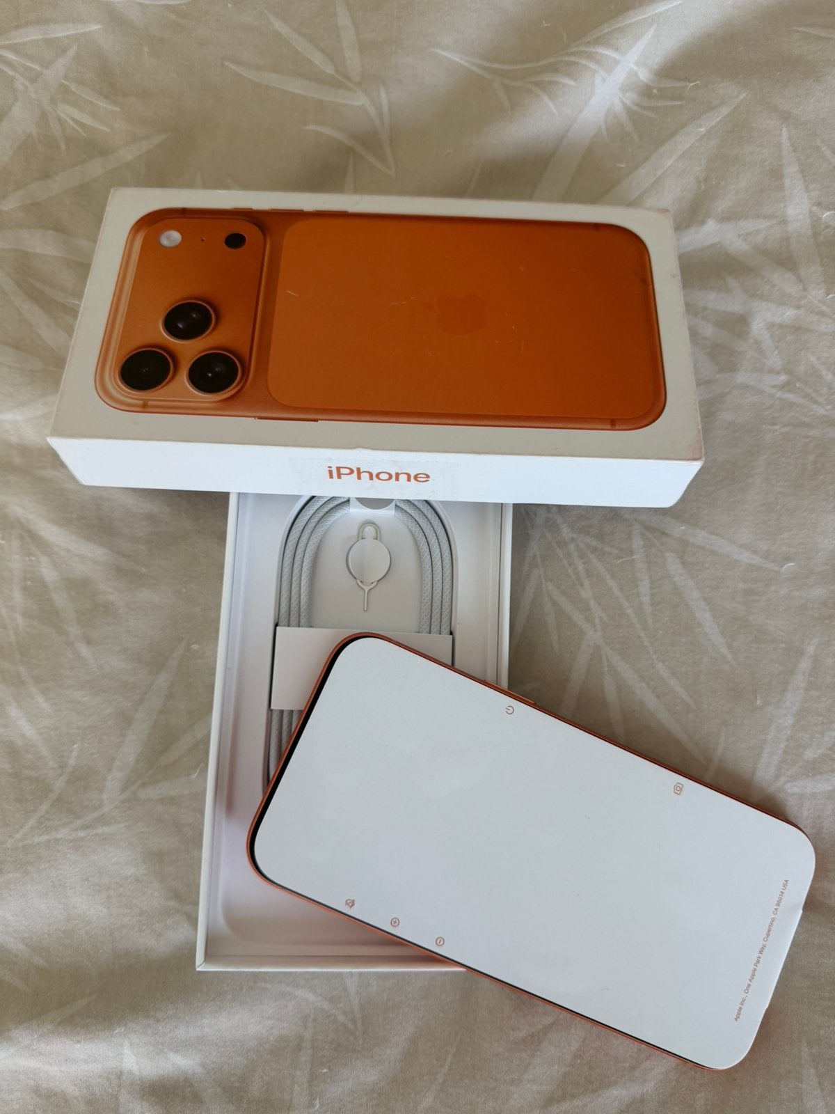 APPLE iPhone 17 Pro Max - 512GB - NIEUW - ONGEBRUIKT-, 512 GB, Overige modellen, Zwart, Nieuw