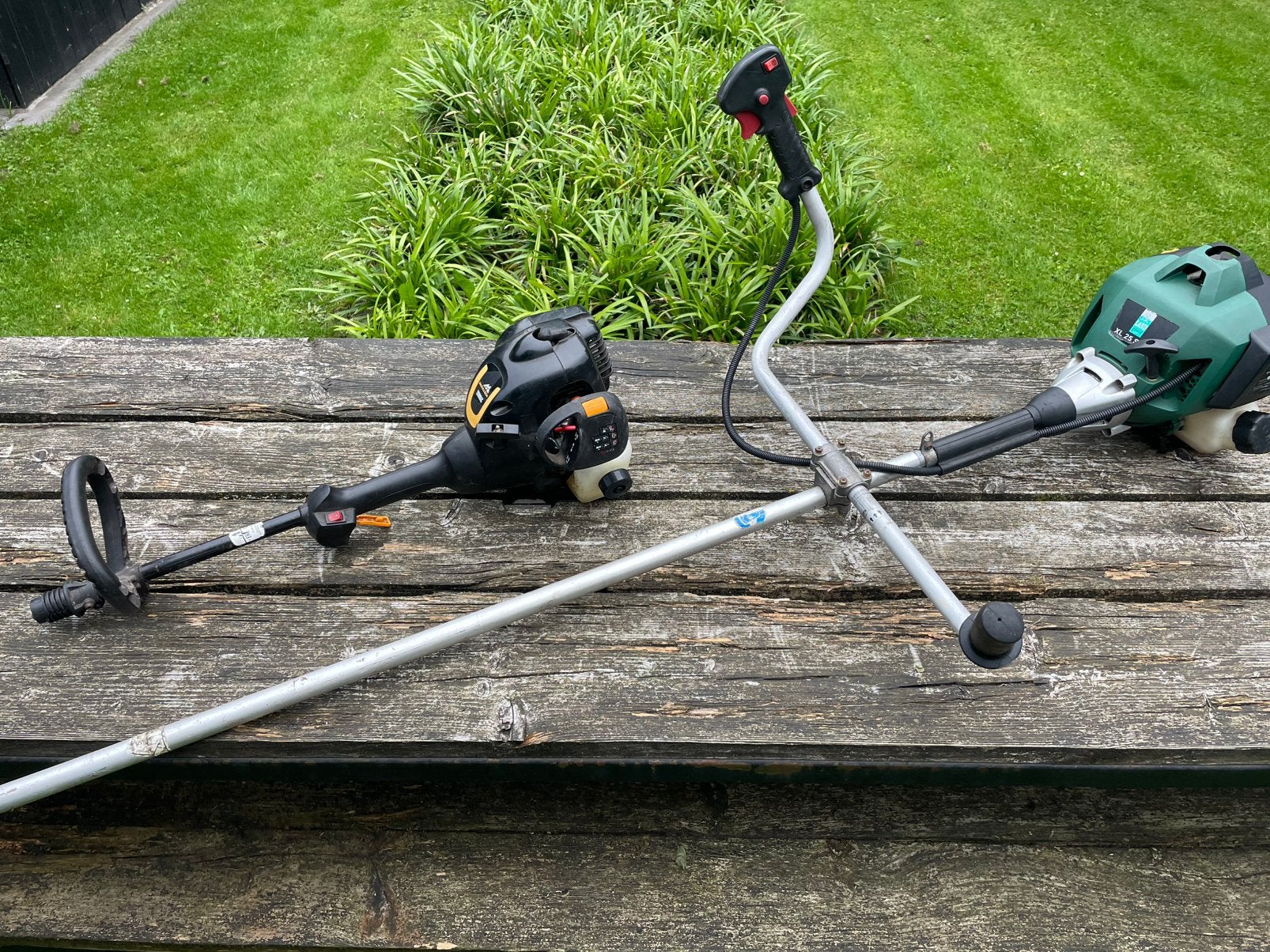 Bosmaaiers 2x, Ophalen of Verzenden, Gebruikt, Benzine
