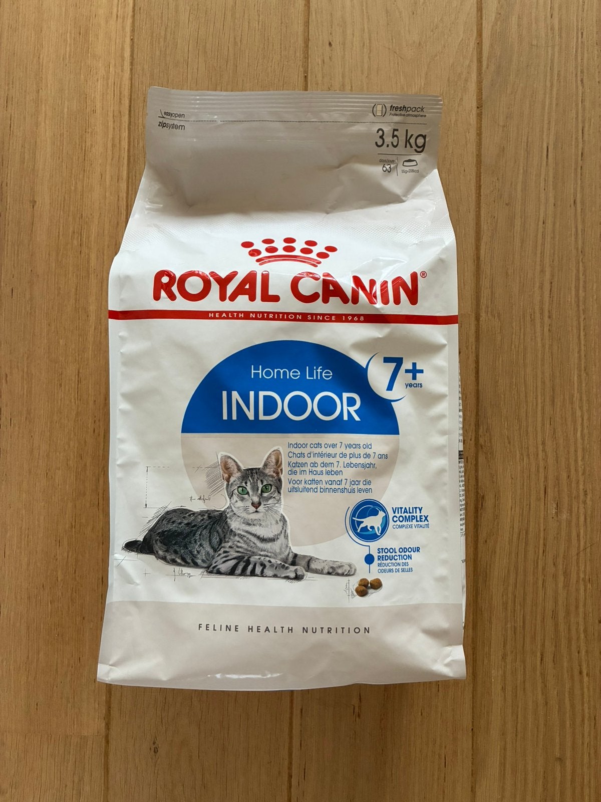 Royal Canin Indoor 7+ 3,5KG (nieuw), Ophalen of Verzenden, Kat