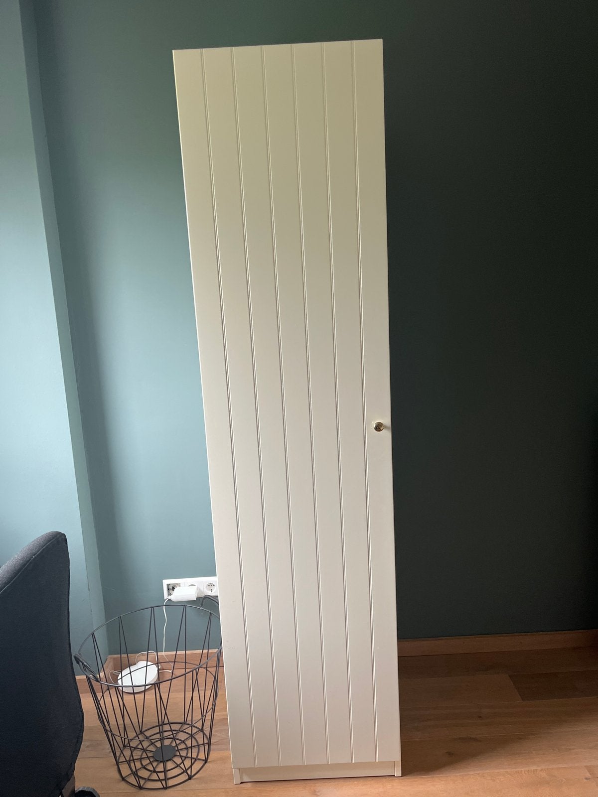 Witte pax kast met planken en lades, Ophalen, Minder dan 50 cm, Gebruikt, 200 cm of meer