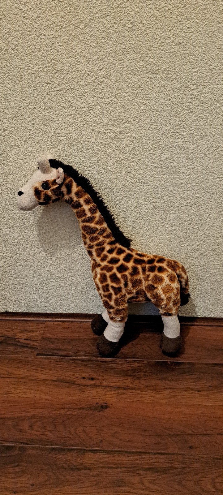 Giraffe knuffel van 48 cm groot., Ophalen of Verzenden, Zo goed als nieuw
