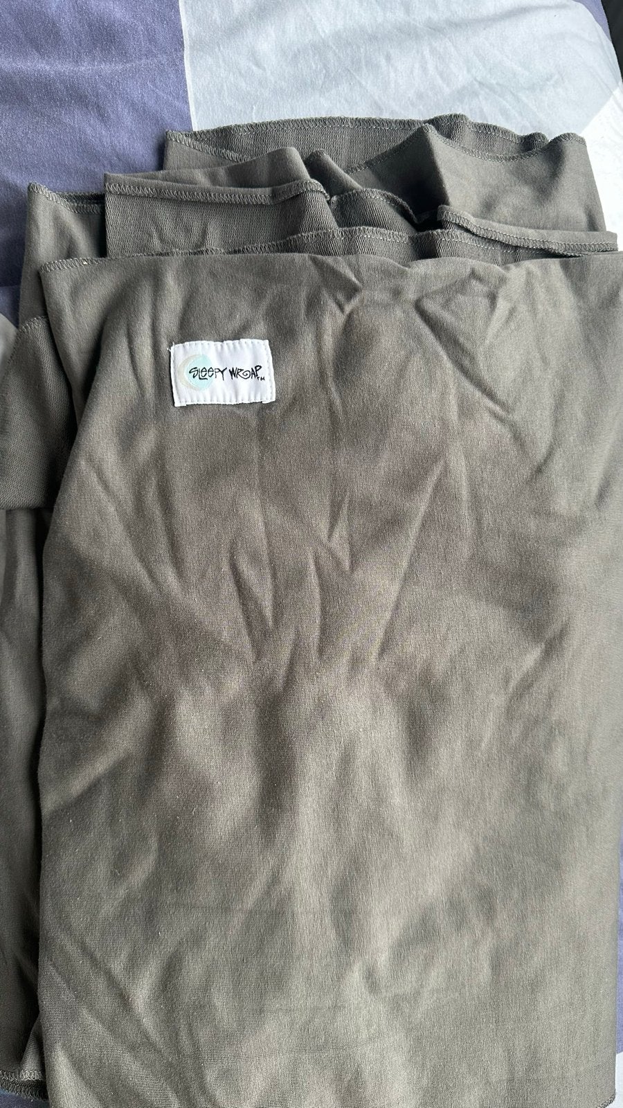 Sleepy Wrap Draagdoek - Comfortabel en Ergonomisch, Overige merken, Draagdoek, Ophalen of Verzenden, Zo goed als nieuw