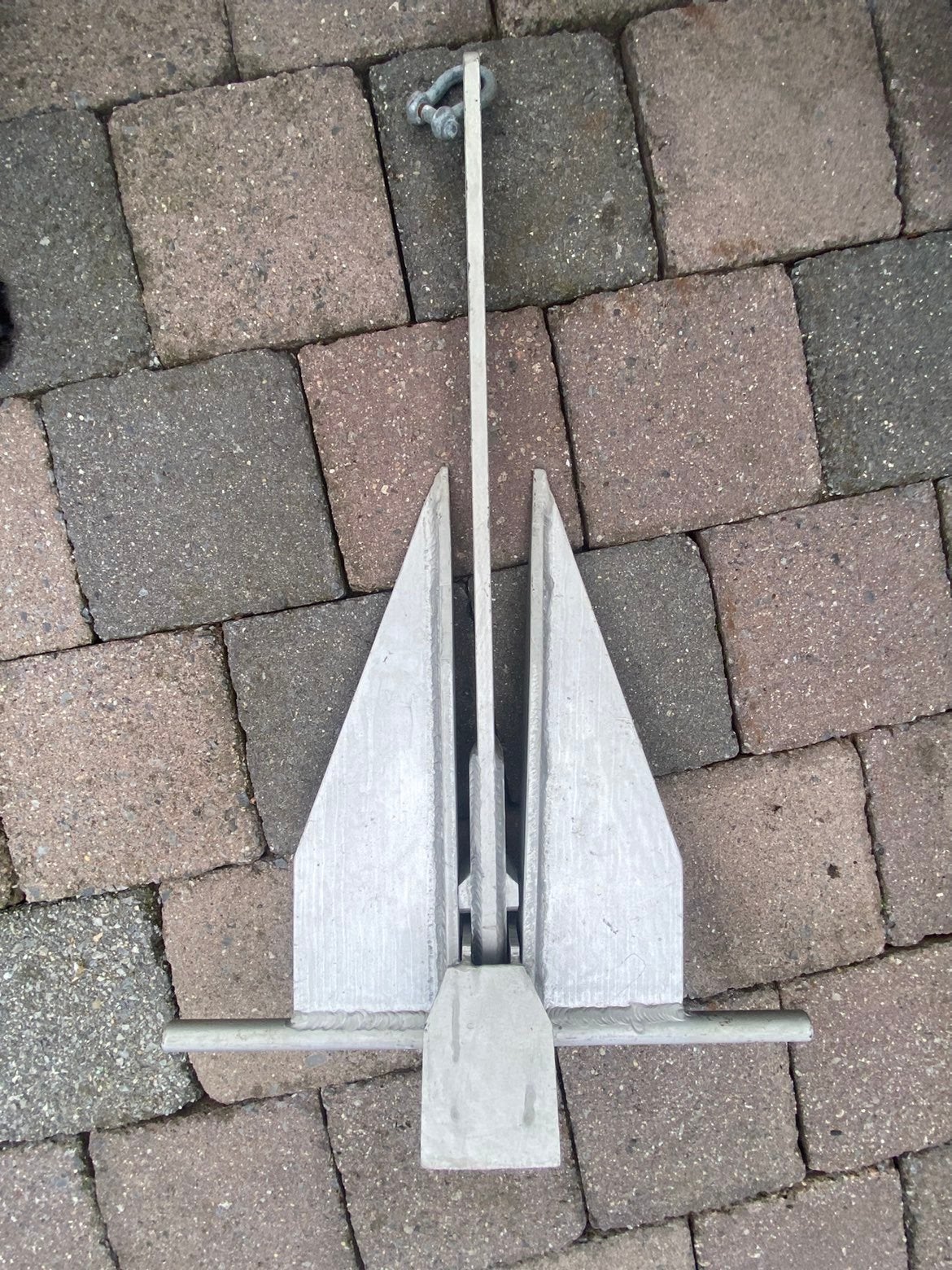 Gebruikt anker voor boot, Watersport en Boten, Ophalen, Gebruikt, Overige typen