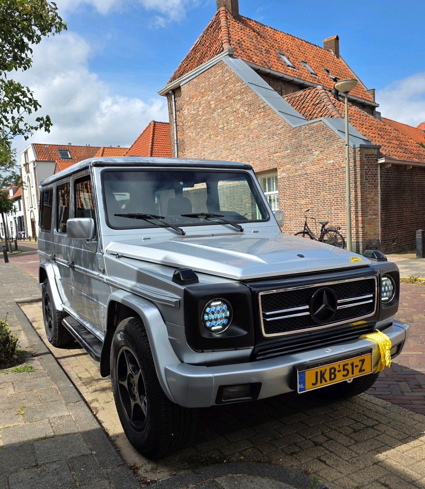 Mercedes 300GD | Wegenbelastingvrij | APK 2028 | Overlander, Auto's, Mercedes-Benz, Zwart, G-Klasse, 2800 kg, 23 km/l