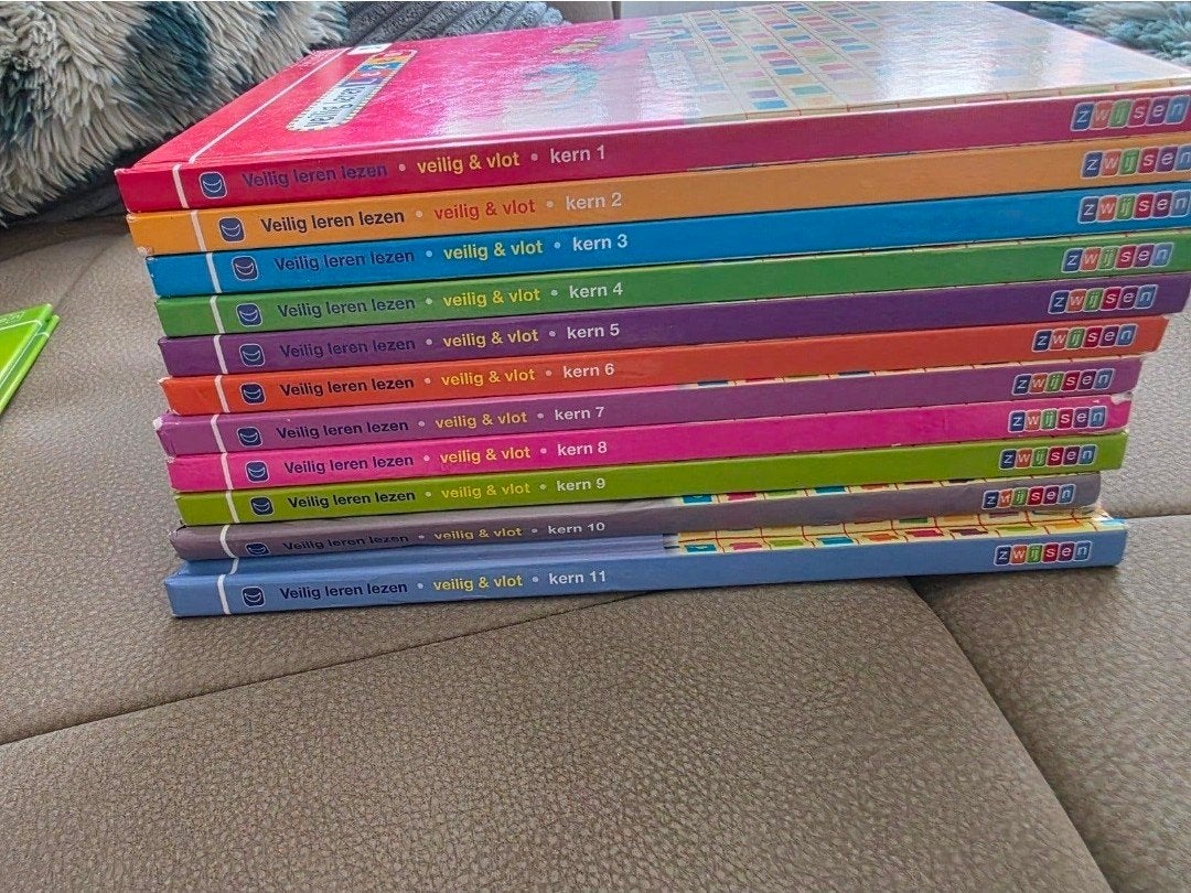 Veilig Leren Lezen - Veilig & Vlot Kern 1 t/m 11, Ophalen of Verzenden, Zo goed als nieuw, Zwijsen, Nederlands