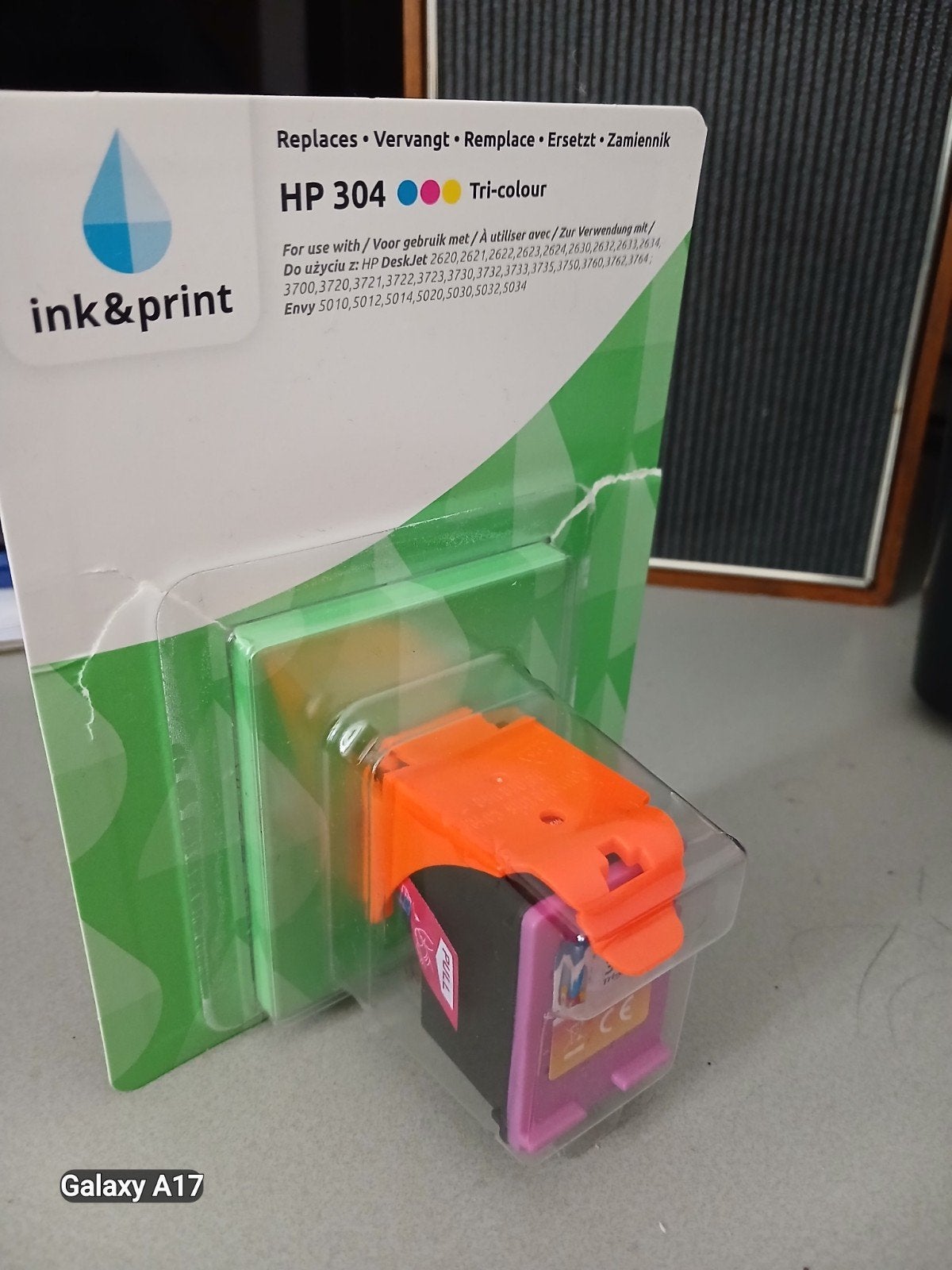 Inktpatroon kleur HP 304, Ophalen of Verzenden, Nieuw