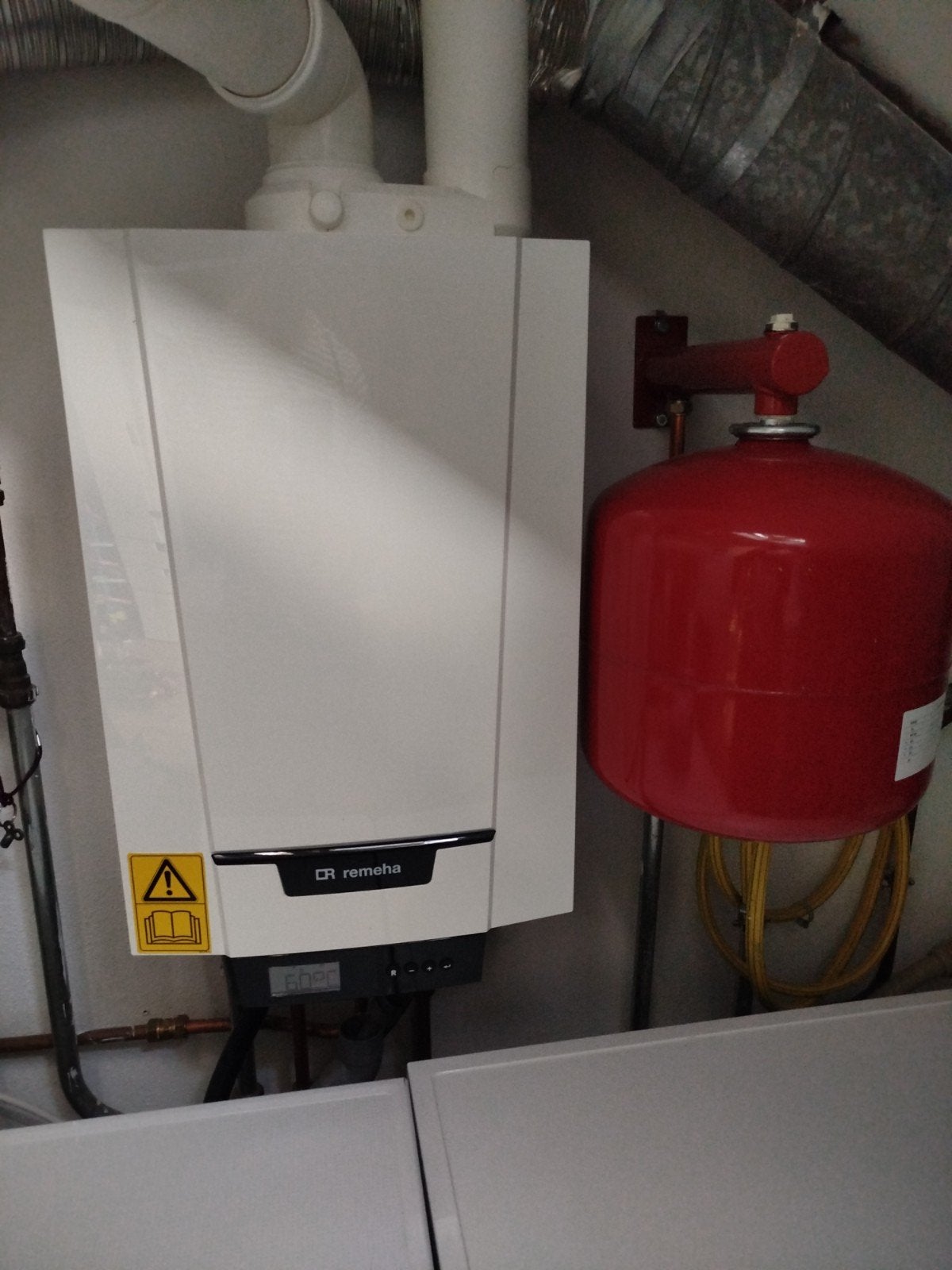 Remeha Tzerra Ace CW4 uit 2023, Ophalen, 30 tot 80 cm, Hoog rendement (Hr), Cv-ketel of Combi-ketel