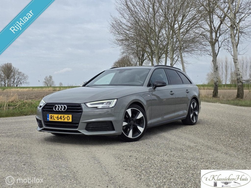 Audi A4 Avant 1.4 TFSI Sport S line black edition btw auto, Auto's, Audi, Bedrijf, Te koop, A4, ABS, Airbags, Airconditioning