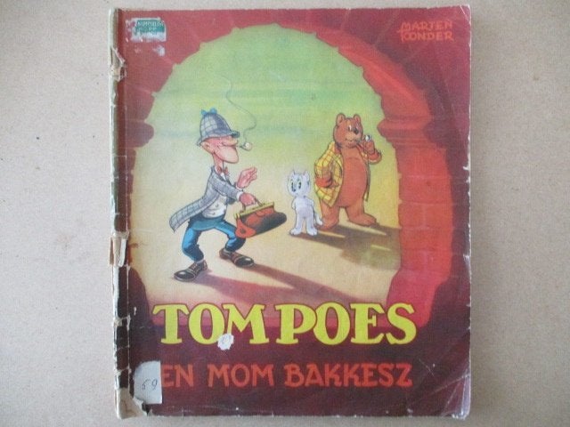 w0557 tom poes 3x, Boeken, Meerdere stripboeken, Ophalen, Gelezen