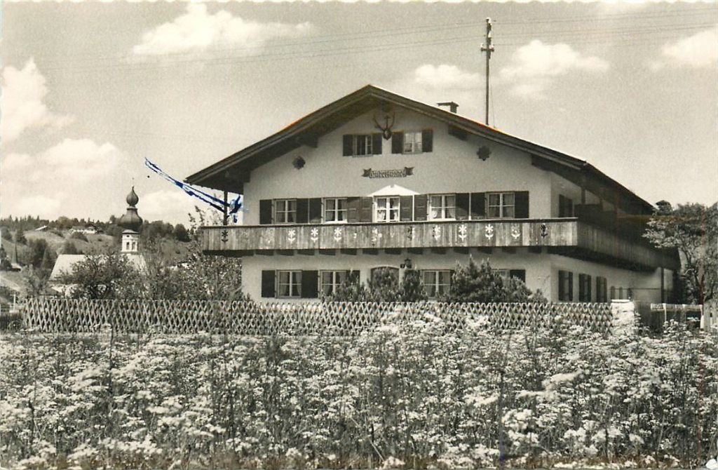 701-437-019 Mittenwald Hubertushof, Ophalen of Verzenden, Voor 1920, Duitsland