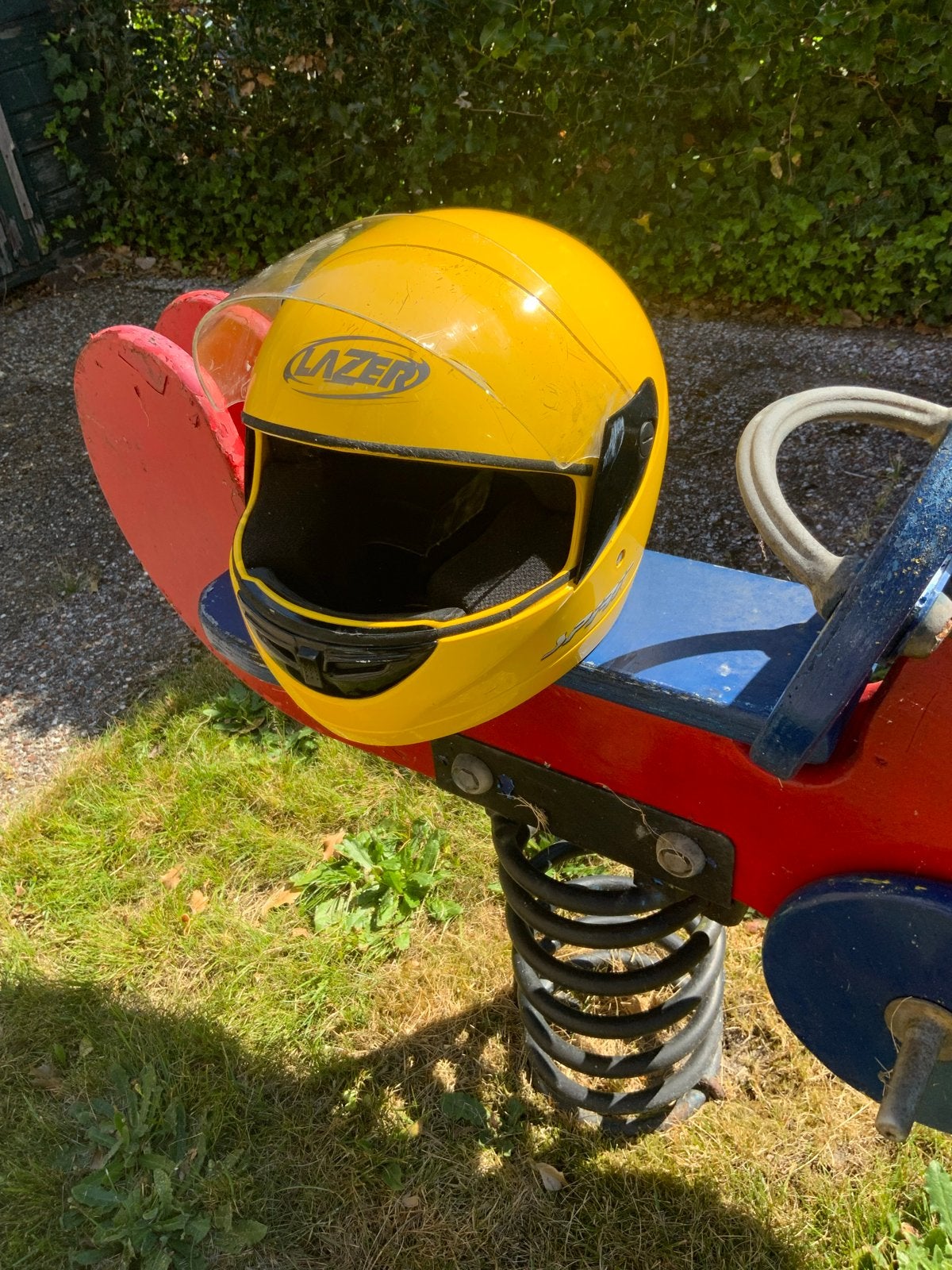Gele Lazer Integraalhelm - Maat M, Ophalen, Lazer, M, Heren