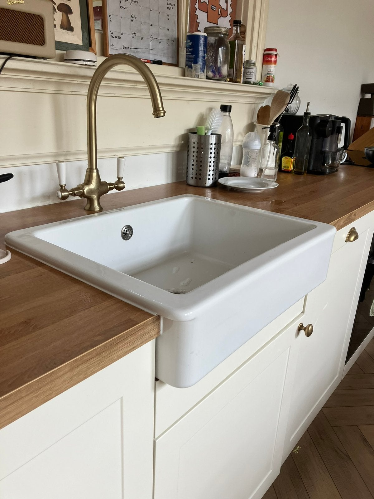 Ikea Havsen spoelbak wasbak gootsteen, Ophalen, Gebruikt, Wastafel