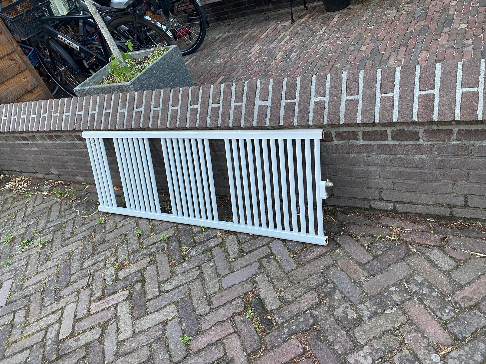 Oud ijzer gratis, Ophalen, Gebruikt, IJzer