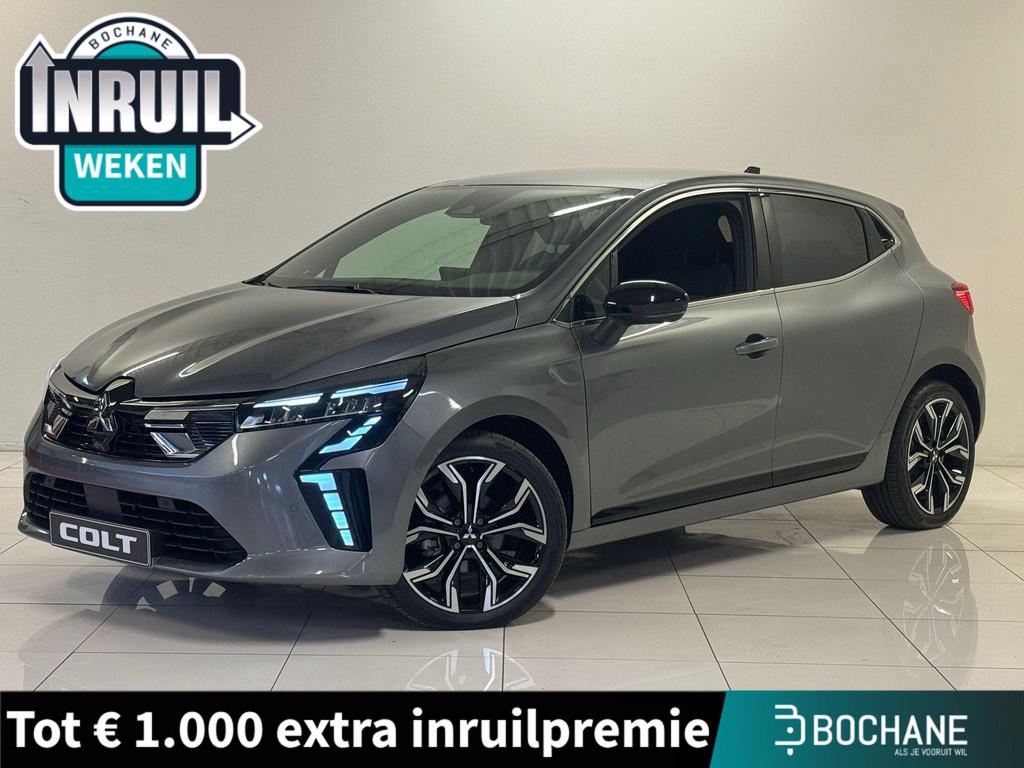Mitsubishi Colt 1.0T MT Instyle DIRECT LEVERBAAR MET FABRIEK, Auto's, Mitsubishi, Bedrijf, Te koop, Colt, 360° camera, ABS, Achteruitrijcamera