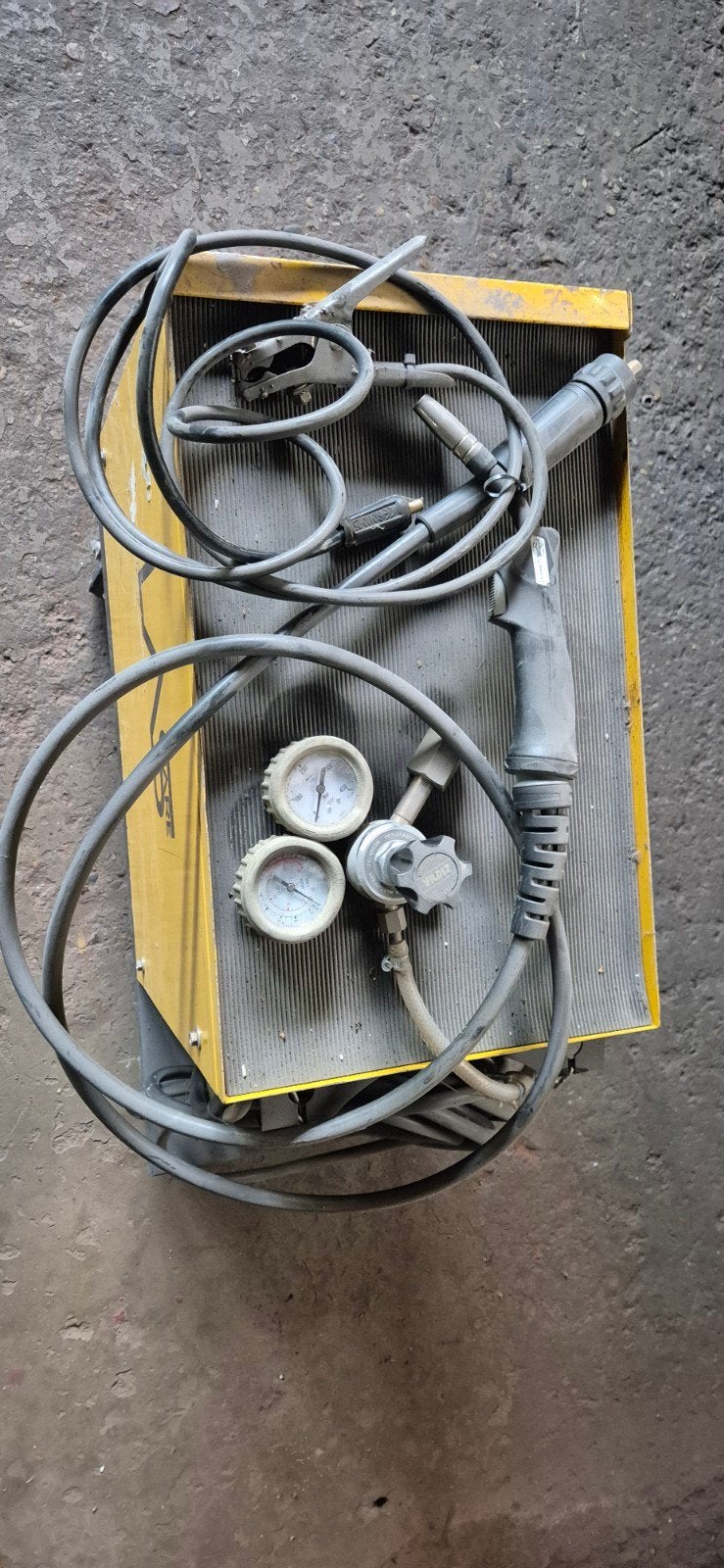 lasapparaat Compact MIG 190  met toebehoren, Ophalen, Gebruikt, 150 tot 250 ampère, Overige typen