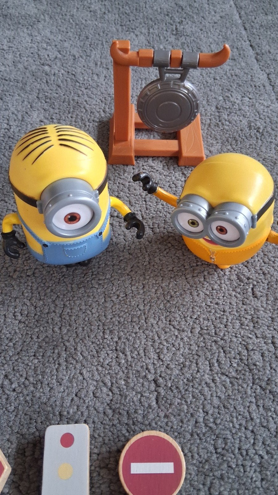 speeltjes, Ophalen