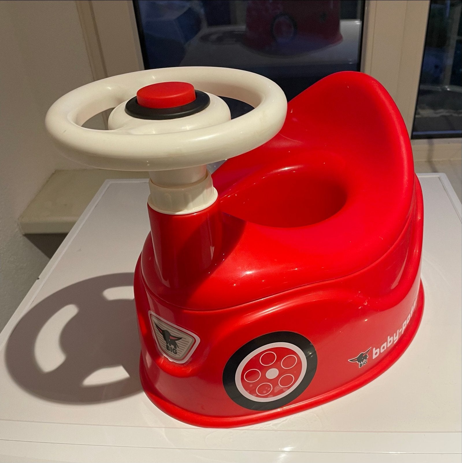 Baby-Potty Rood - Potje in Auto Design NIEUW, Kinderen en Baby's, Ophalen of Verzenden, Nieuw