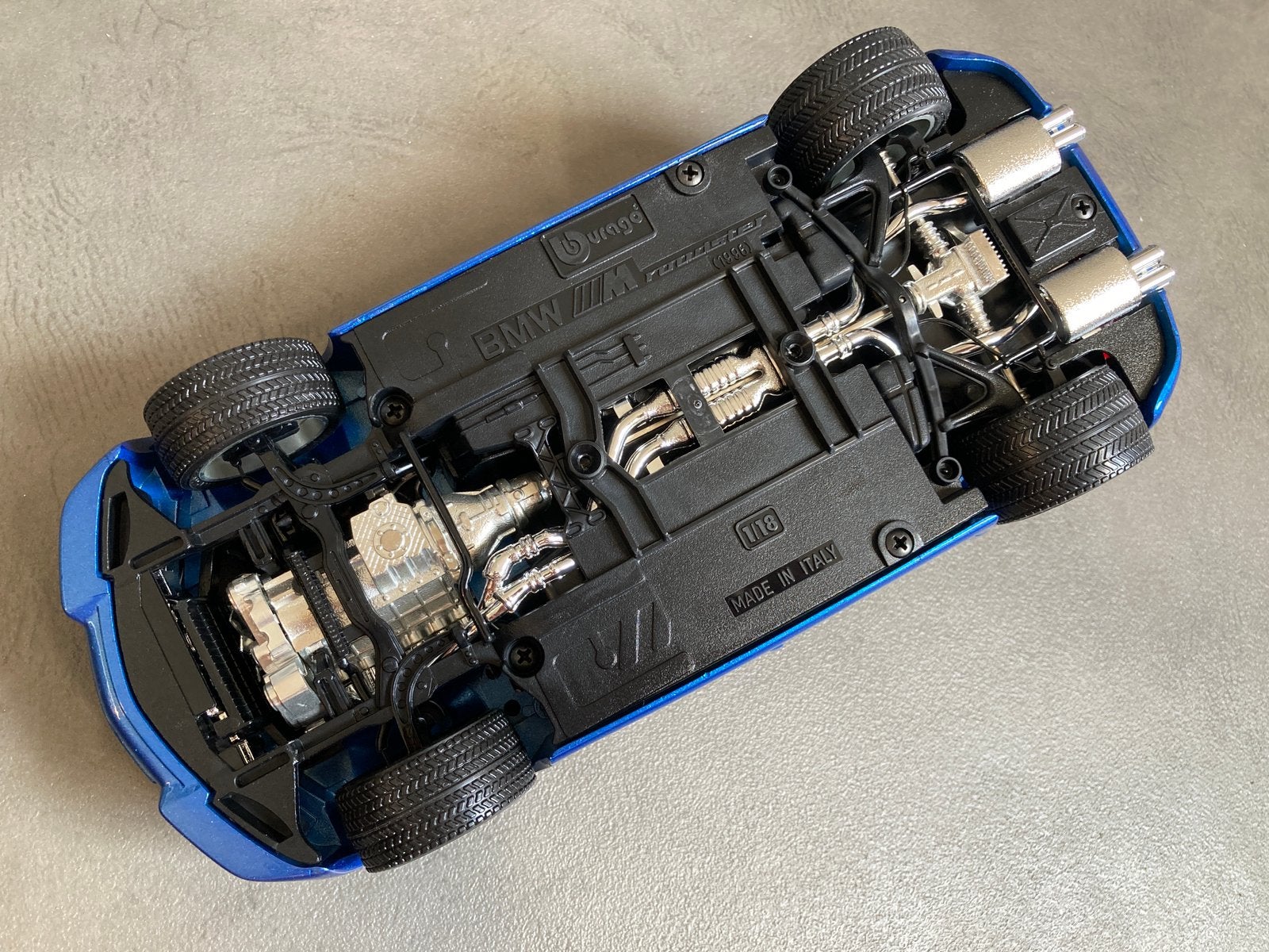 Foto 18 van Bburago 1:18 Schaalmodellen