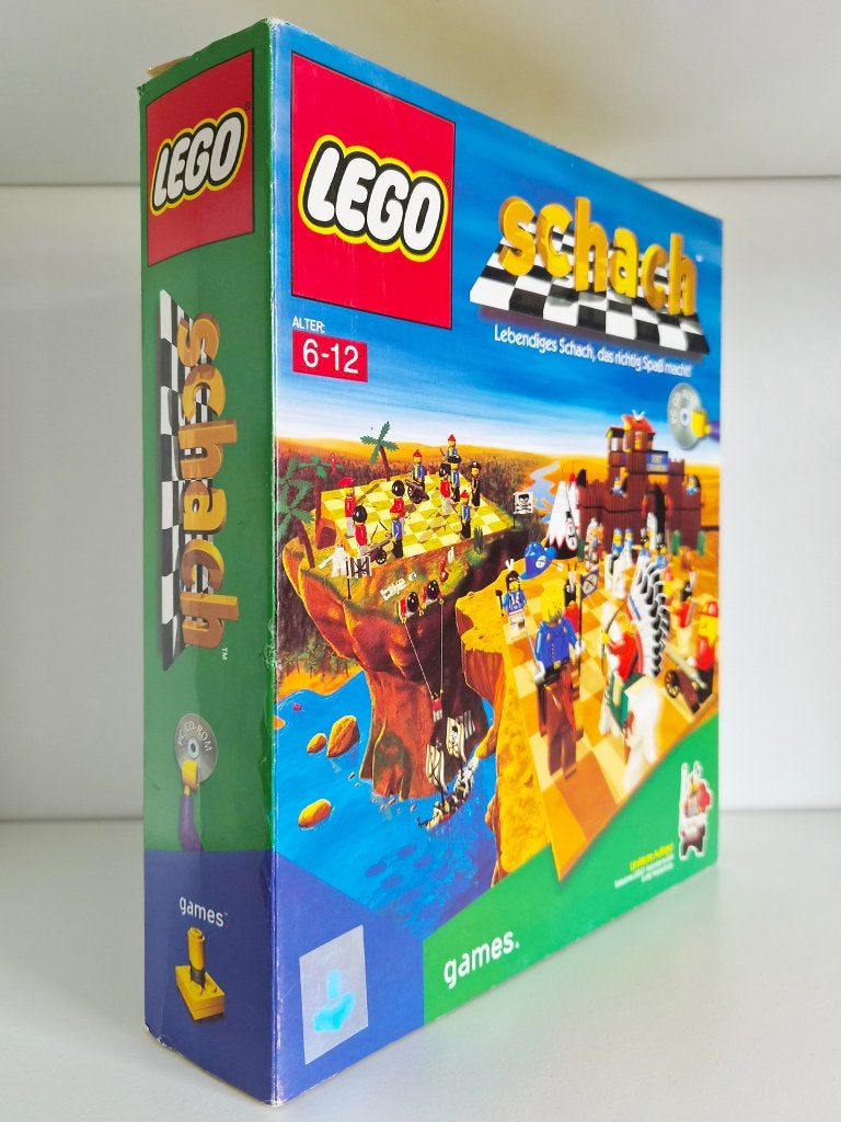 Lego Schach - PC Big Box, Gebruikt, Overige genres, 1 speler, Ophalen of Verzenden