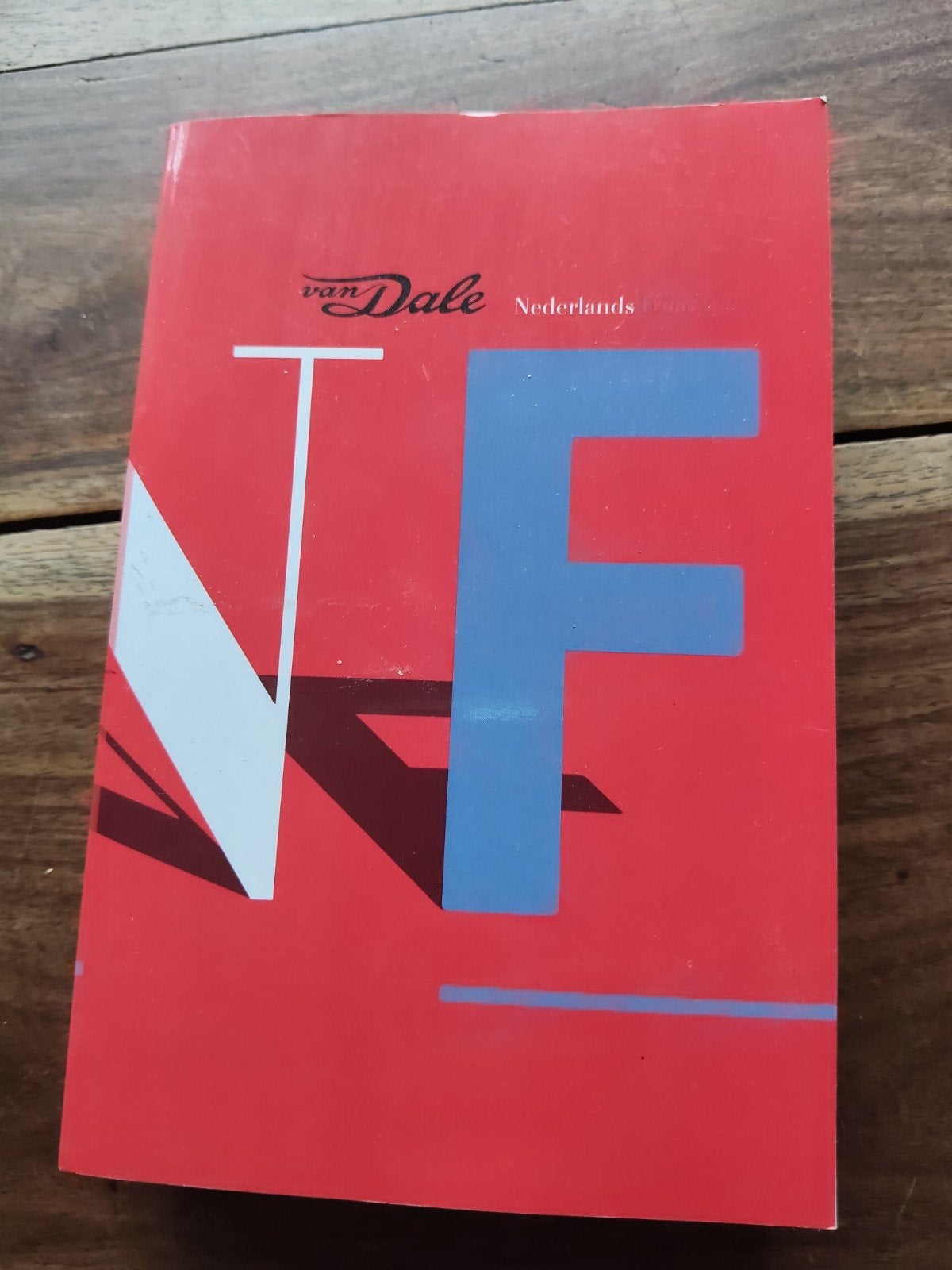 Van Dale Pocketwoordenboek Nederlands-Frans, Frans, Ophalen of Verzenden, Zo goed als nieuw, Van Dale