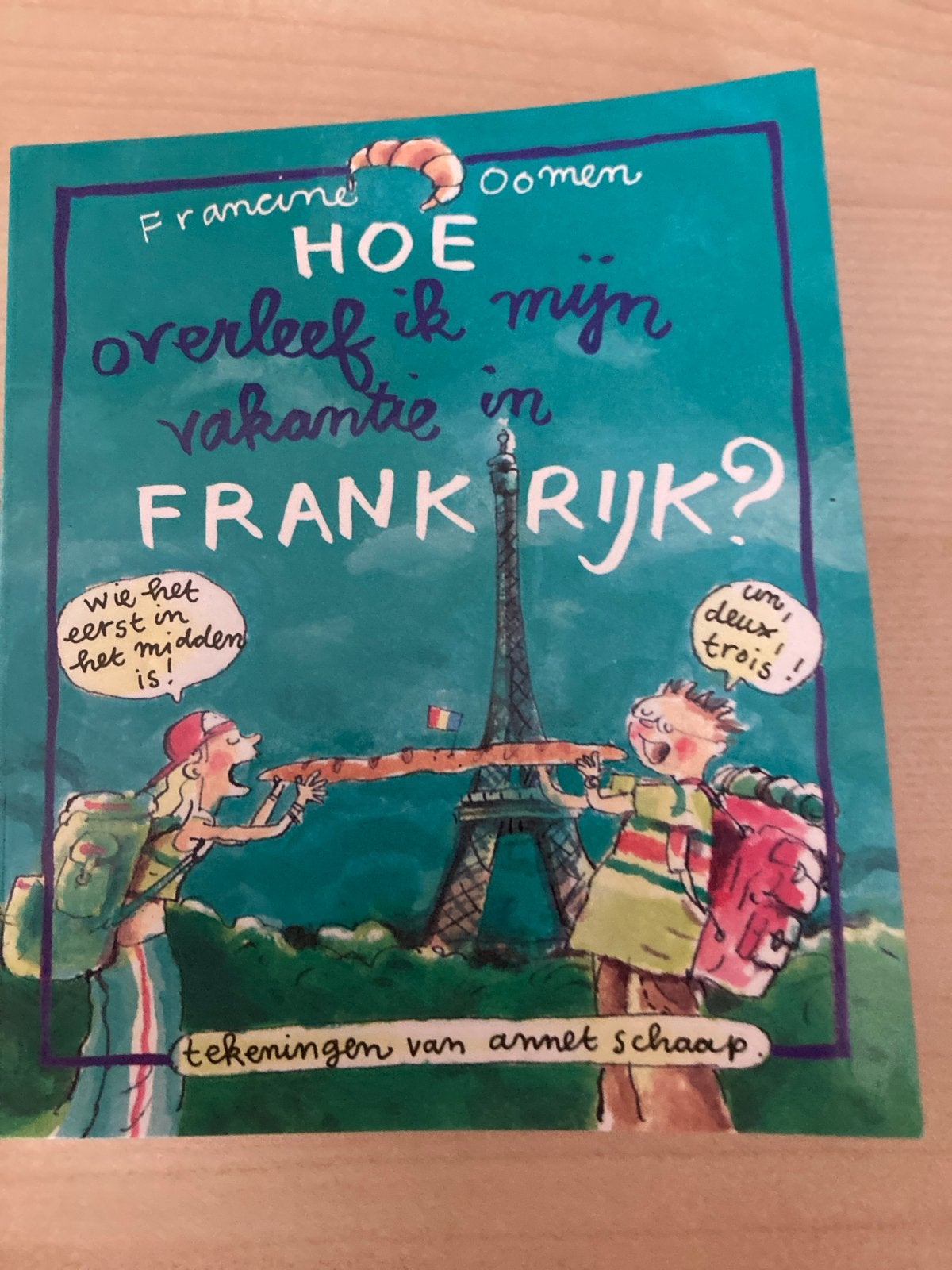 Hoe overleef ik mijn vakantie in Frankrijk?, Overige merken, Europa, Ophalen of Verzenden, Zo goed als nieuw