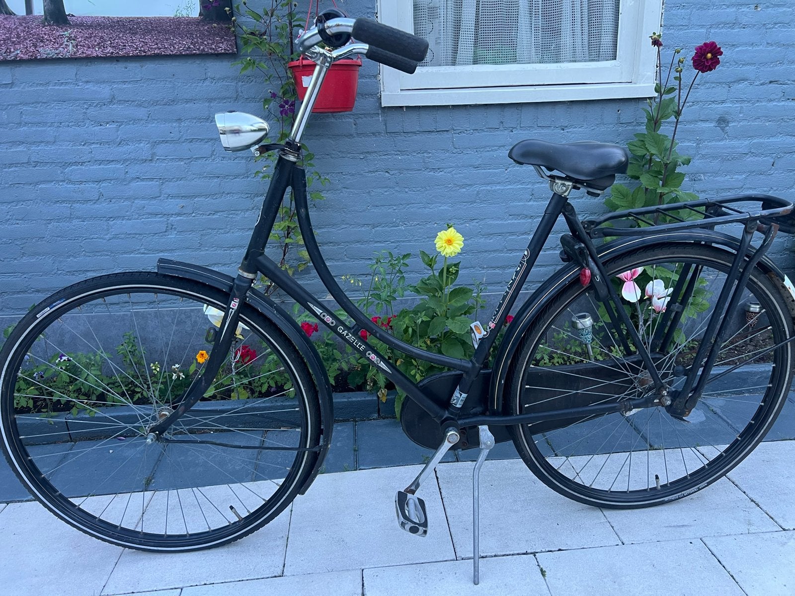 Degelijke Gazelle Omafiets - Perfect voor dagelijks gebruik, 53 tot 56 cm, Ophalen of Verzenden, Gebruikt, Terugtraprem