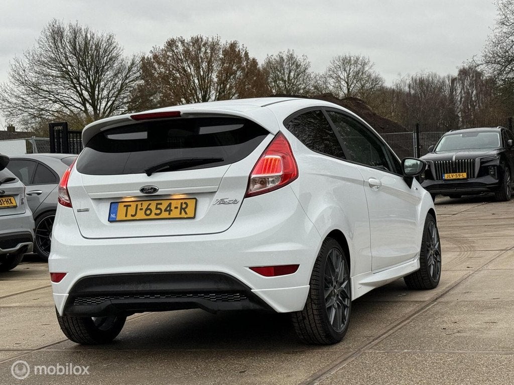 Ford Fiesta 1.0 EcoBoost ST-Line, Voorwielaandrijving, 40 €/maand, Euro 6, Bedrijf
