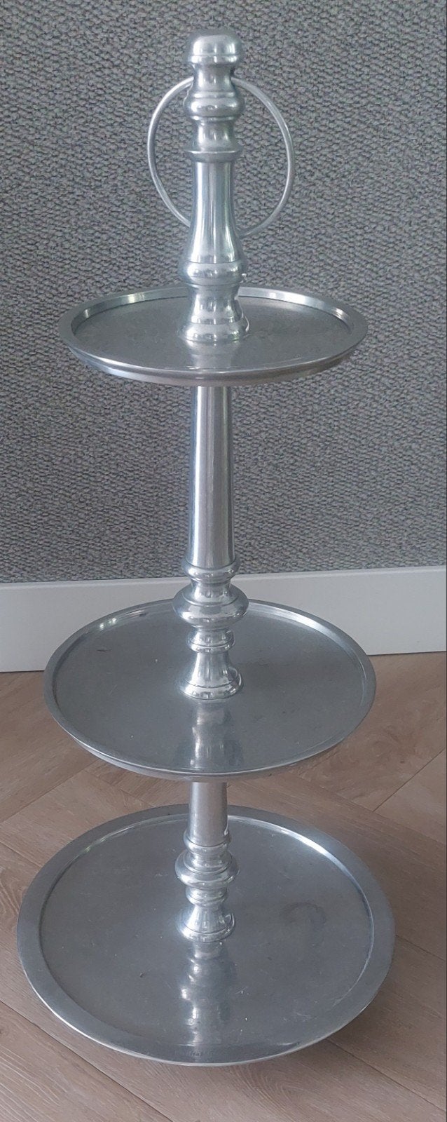 Riviera Maison Etagère 80 cm hoog - Zo goed als nieuw, Huis en Inrichting, Woonaccessoires | Etagères, Ophalen, Etagère, Metaal