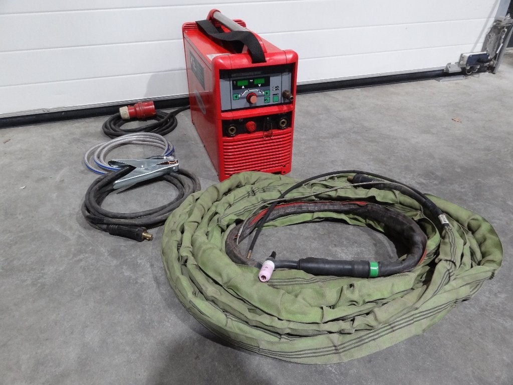 Lasapparaat Kemppi, fronius, EWM Mig/Mag co2 puls Tig AC/DC, Ophalen of Verzenden, Zo goed als nieuw, 150 tot 250 ampère, Co2