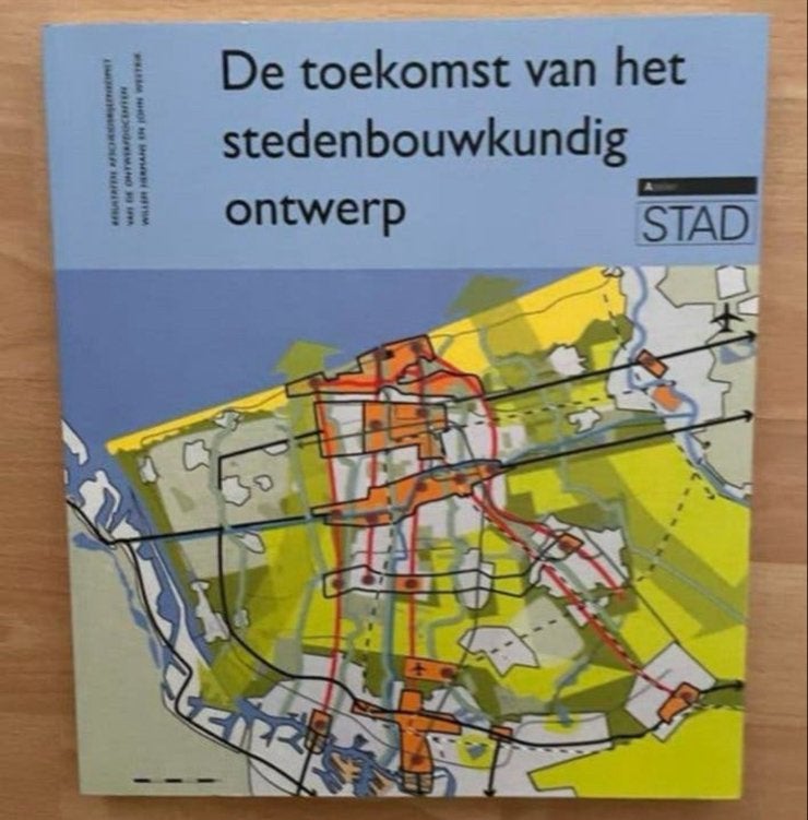 Atelier Stad: Toekomst stedenbouwkundig ontwerp (2015), Ophalen of Verzenden, Zo goed als nieuw