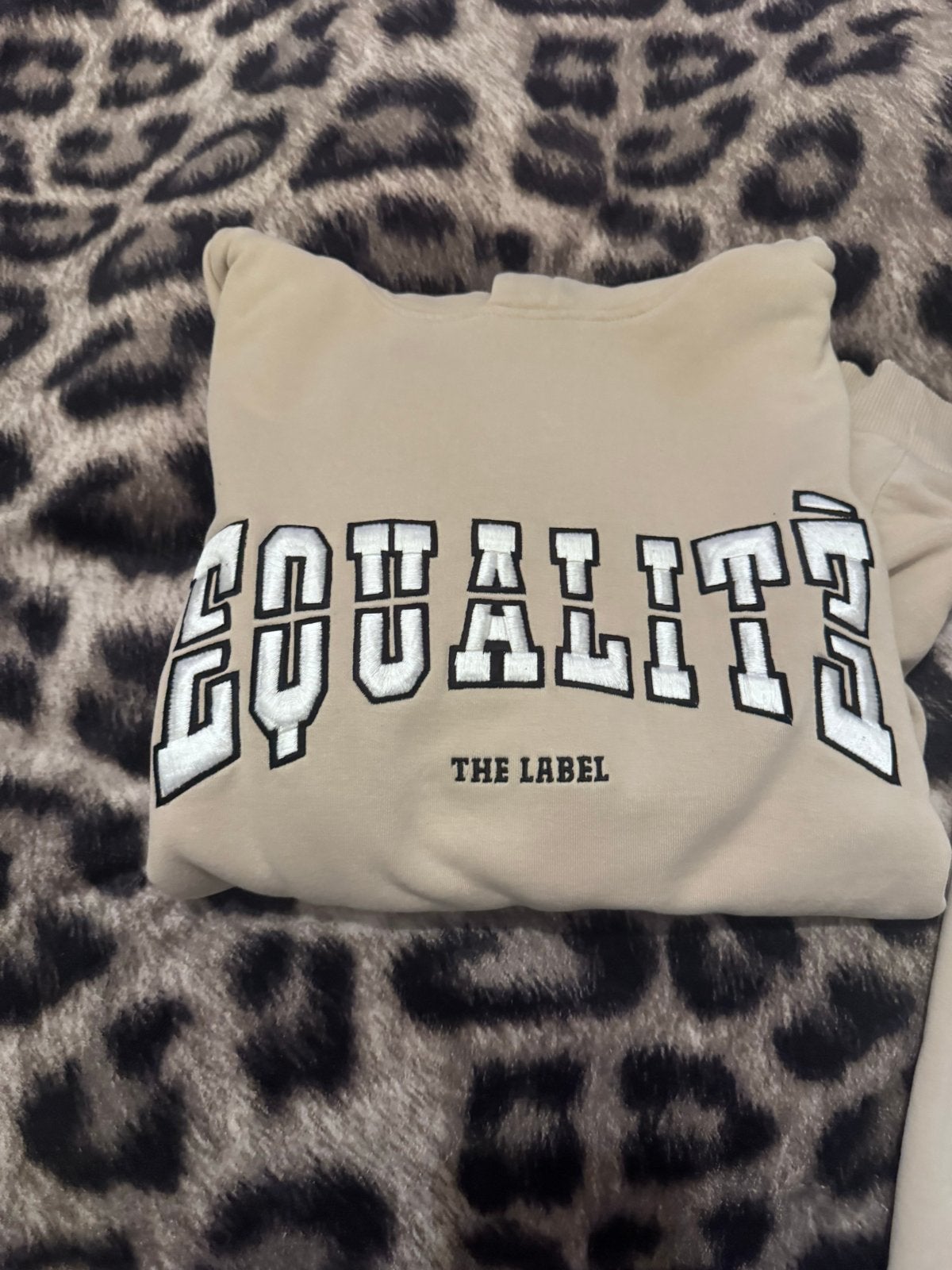 EQUALITÉ The Label, Kleding | Heren, Ophalen of Verzenden, Zo goed als nieuw, Maat 56/58 (XL), Beige