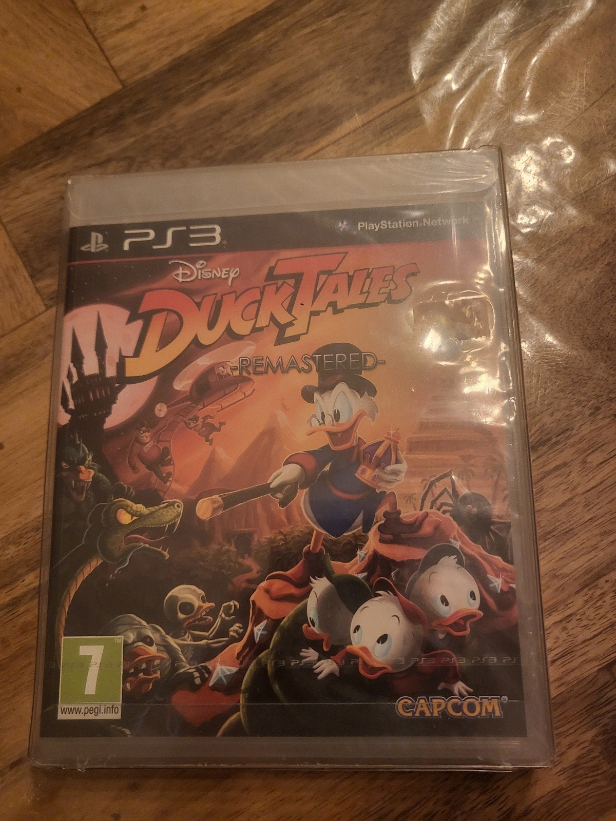 Duck Tales Remasterd ps3 Sealed, Spelcomputers en Games, Games | Sony PlayStation 3, Avontuur en Actie, 1 speler, Nieuw, Ophalen of Verzenden