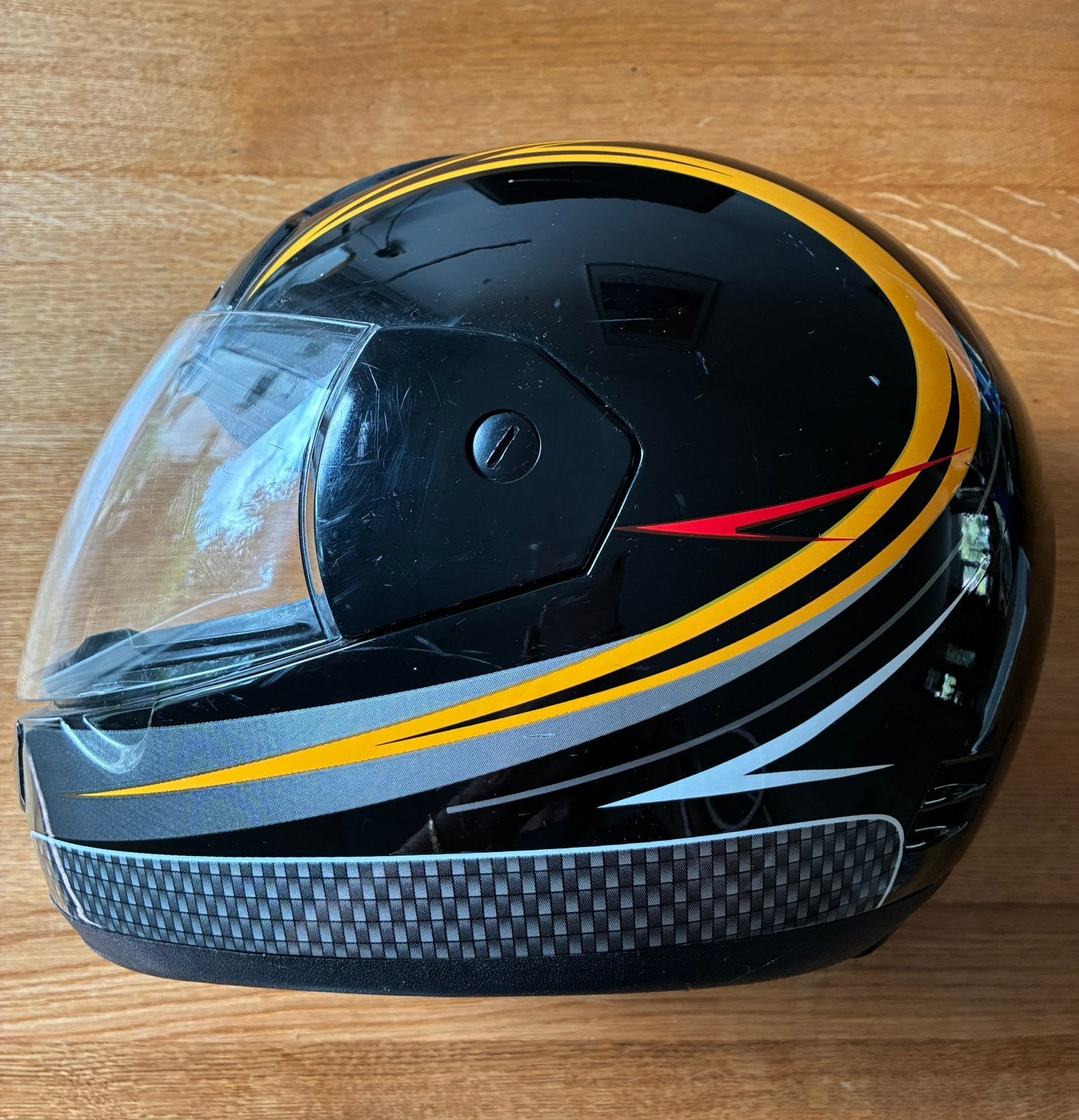 Integraal helm motor, Ophalen of Verzenden, Zo goed als nieuw, Large
