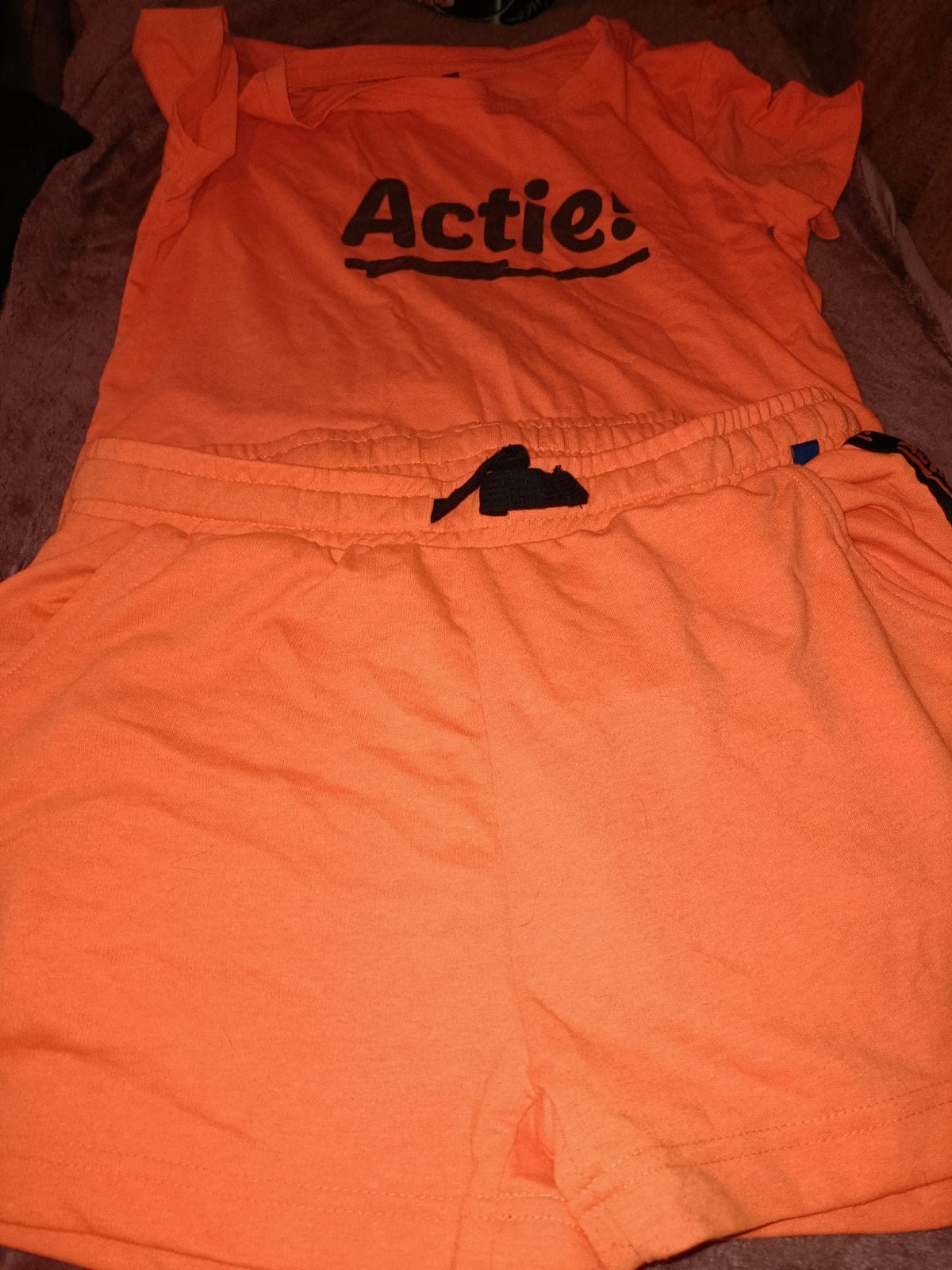 Oranje Lidl set, Ophalen, Zo goed als nieuw