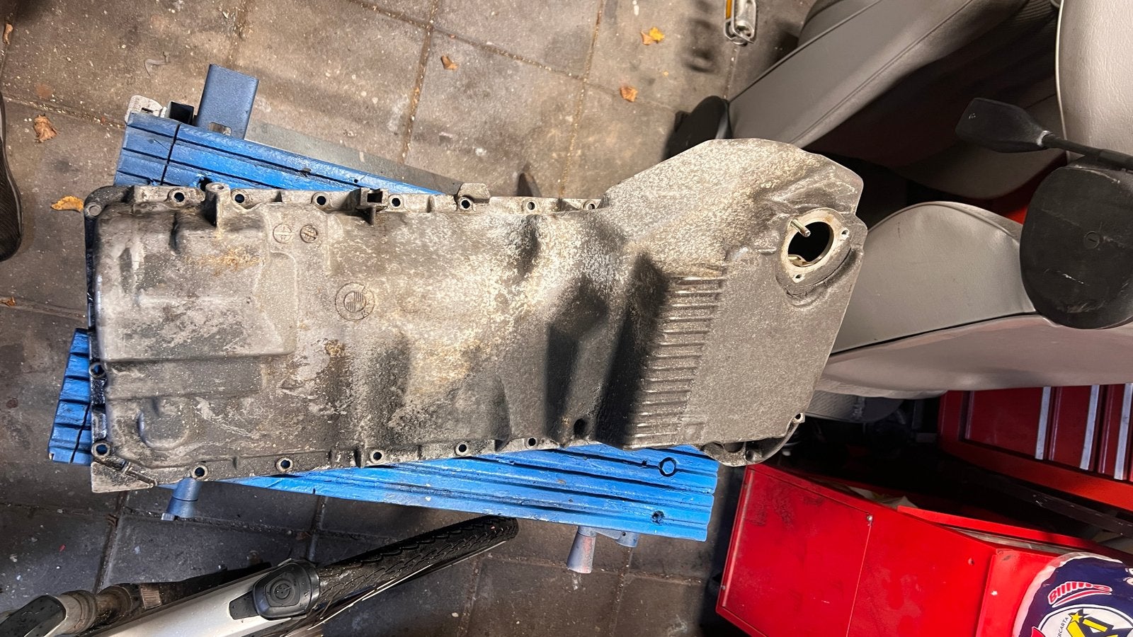 BMW M52 Carterpan - Goede Staat, Ophalen of Verzenden, Gebruikt, BMW