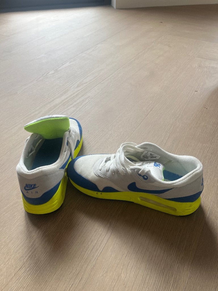 NIKE AIR MAX 1 ’86 OG BIG BUBBLE AIR MAX DAY (2024) Mt 42,5, Blauw, Nike, Ophalen of Verzenden, Sneakers of Gympen