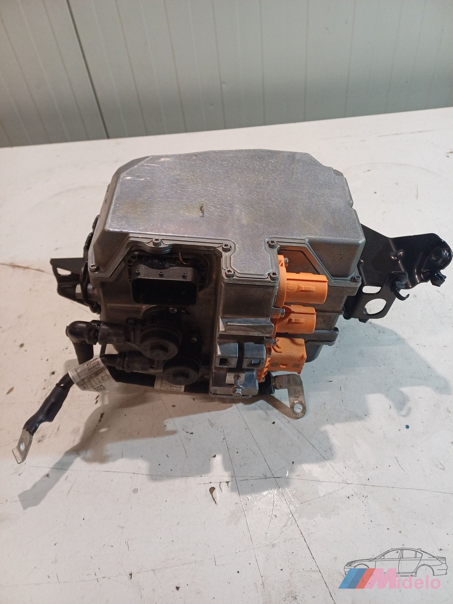 bmw x5 e50 Accumulator met artikelnummer 61445B40F81, Gebruikt, -, Ophalen of Verzenden, -