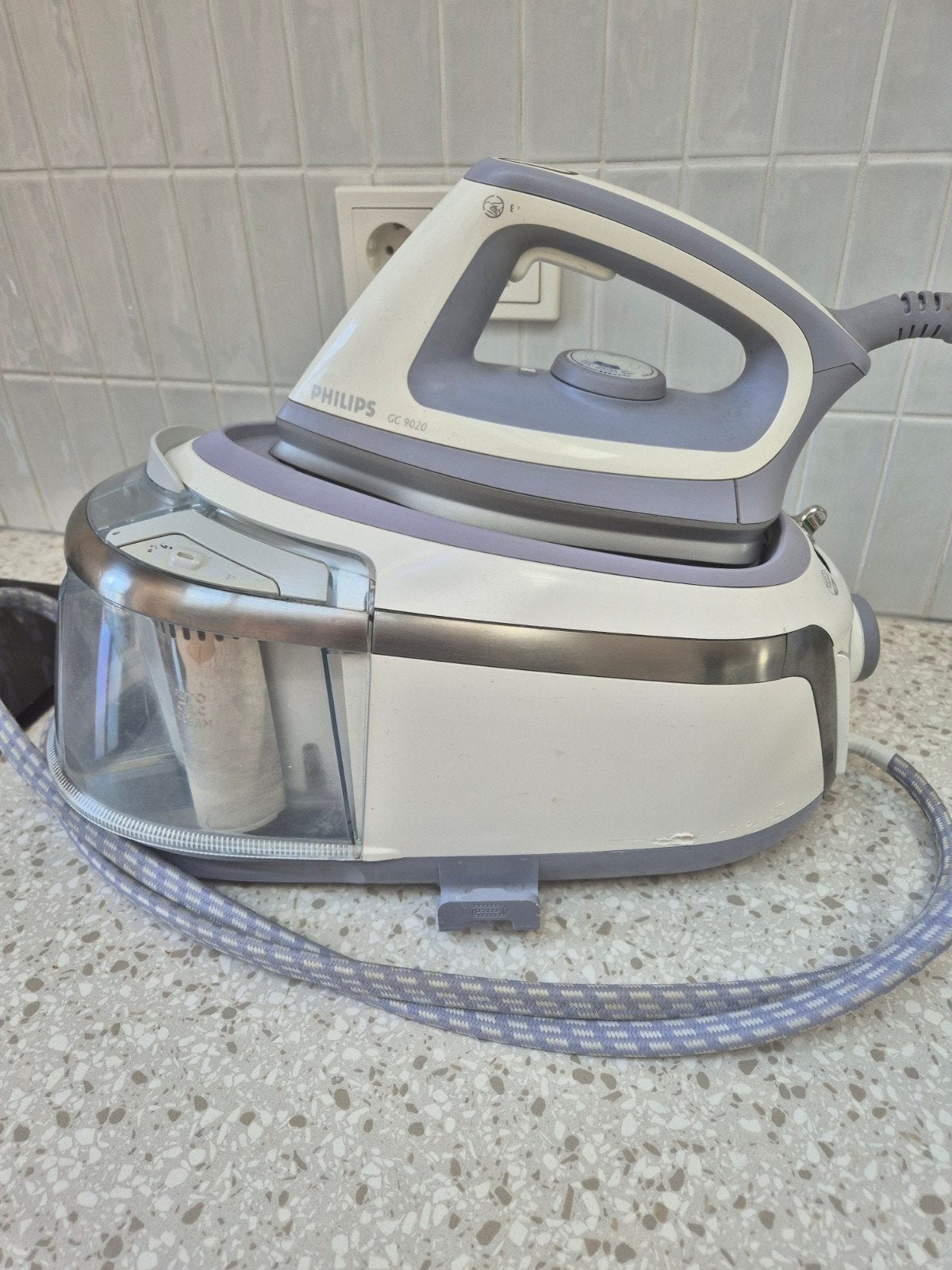 Philips stoom generator, Ophalen, Gebruikt