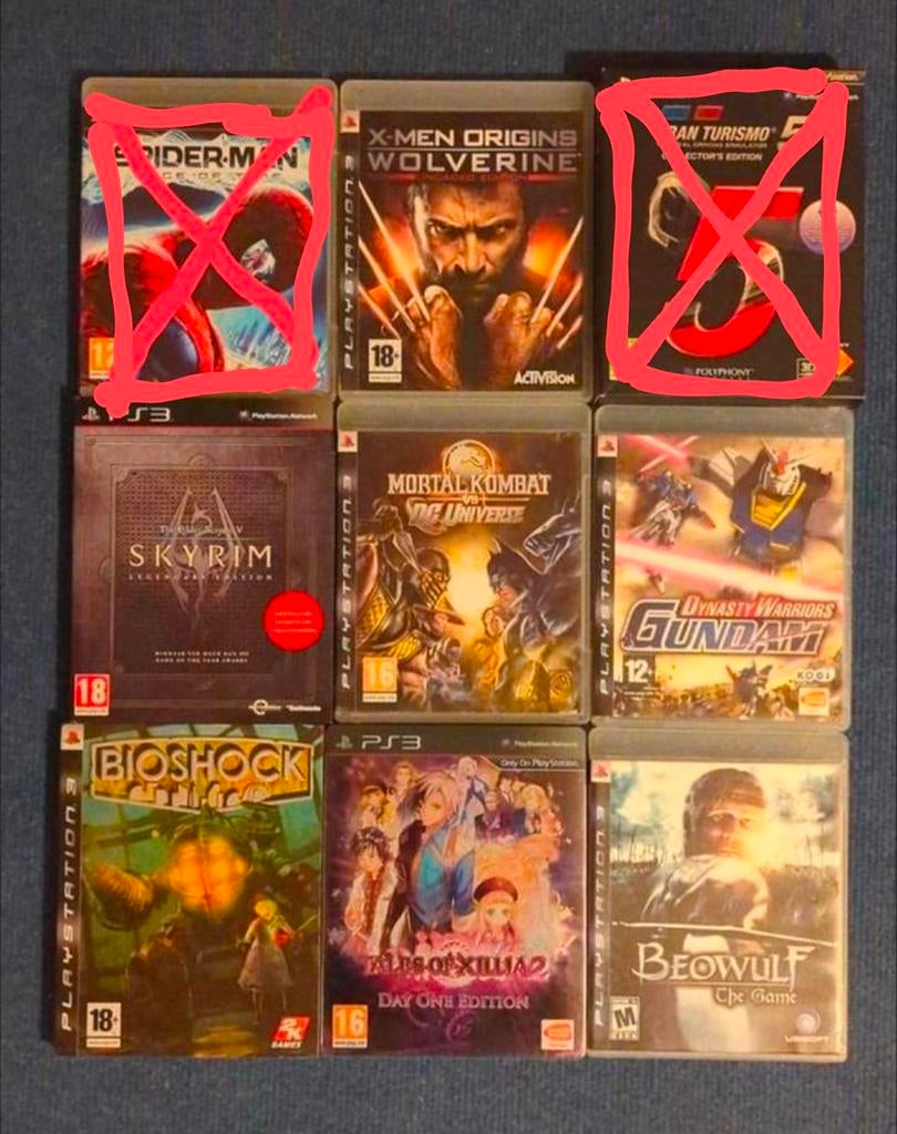 PS3 Games: The Elder Scrolls, Bioshock, Dynasty Warriors, Avontuur en Actie, 1 speler, Ophalen of Verzenden, Zo goed als nieuw