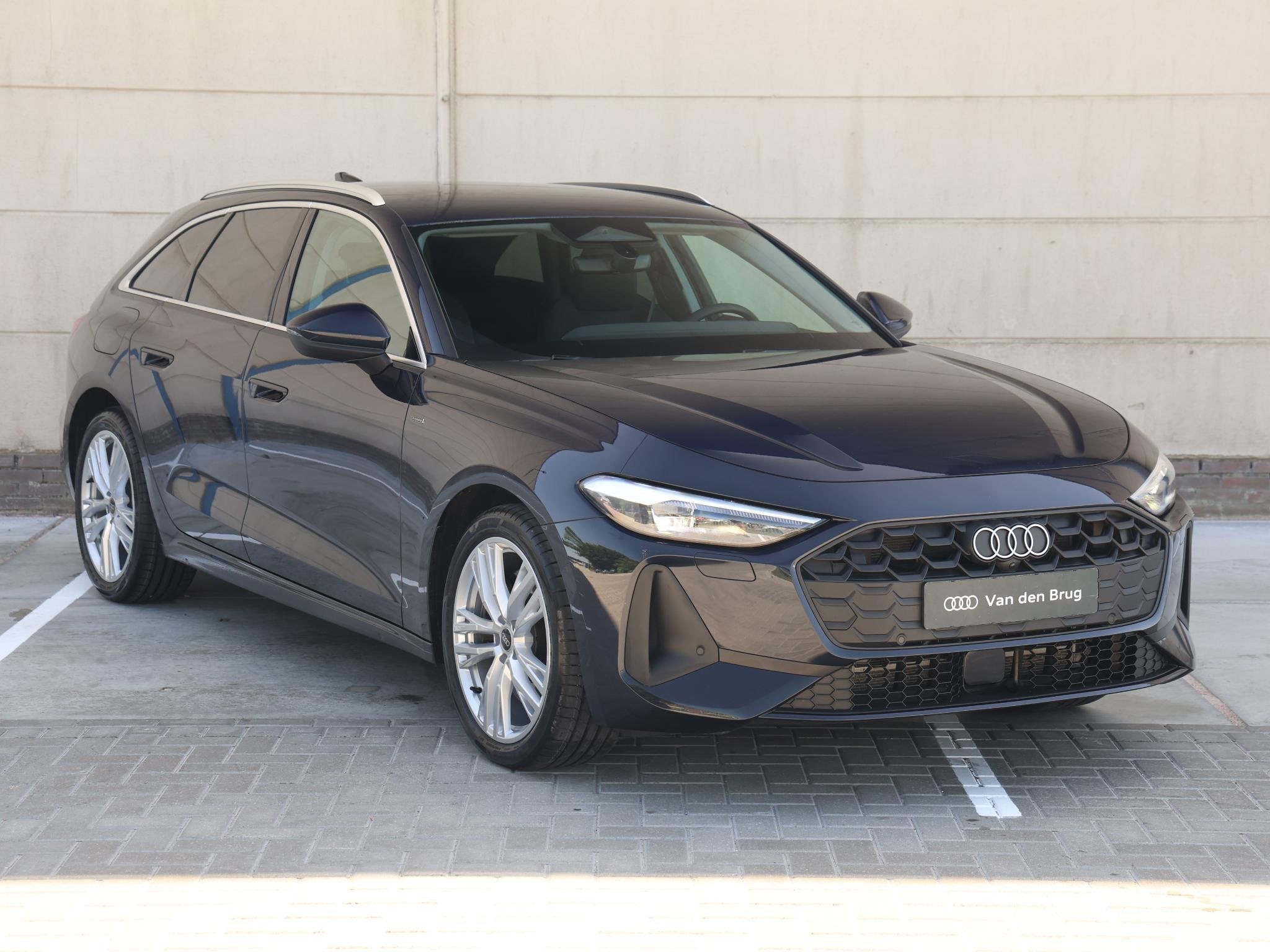 Audi A5 Avant 2.0 e-hybrid299 pk quattro Advanced edition |, Automaat, Stof, Gebruikt, 4 cilinders