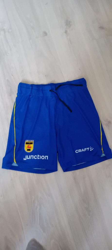 Short cambuur maat s nieuw, Blauw, Nieuw, Ophalen of Verzenden, Voetbal