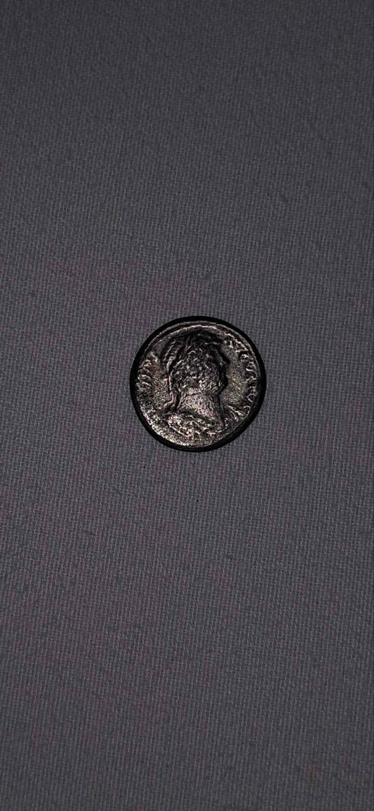 Zeldzame Romeinse Denarius - Authentiek Zilveren Munt, Ophalen of Verzenden, Losse munt, Zilver
