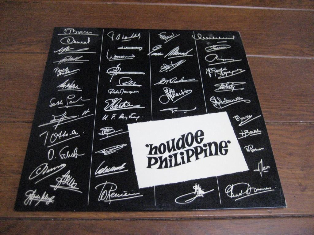 Houdoe philippine philips lp 60s cabaret lp, Ophalen of Verzenden, Zo goed als nieuw, 12 inch