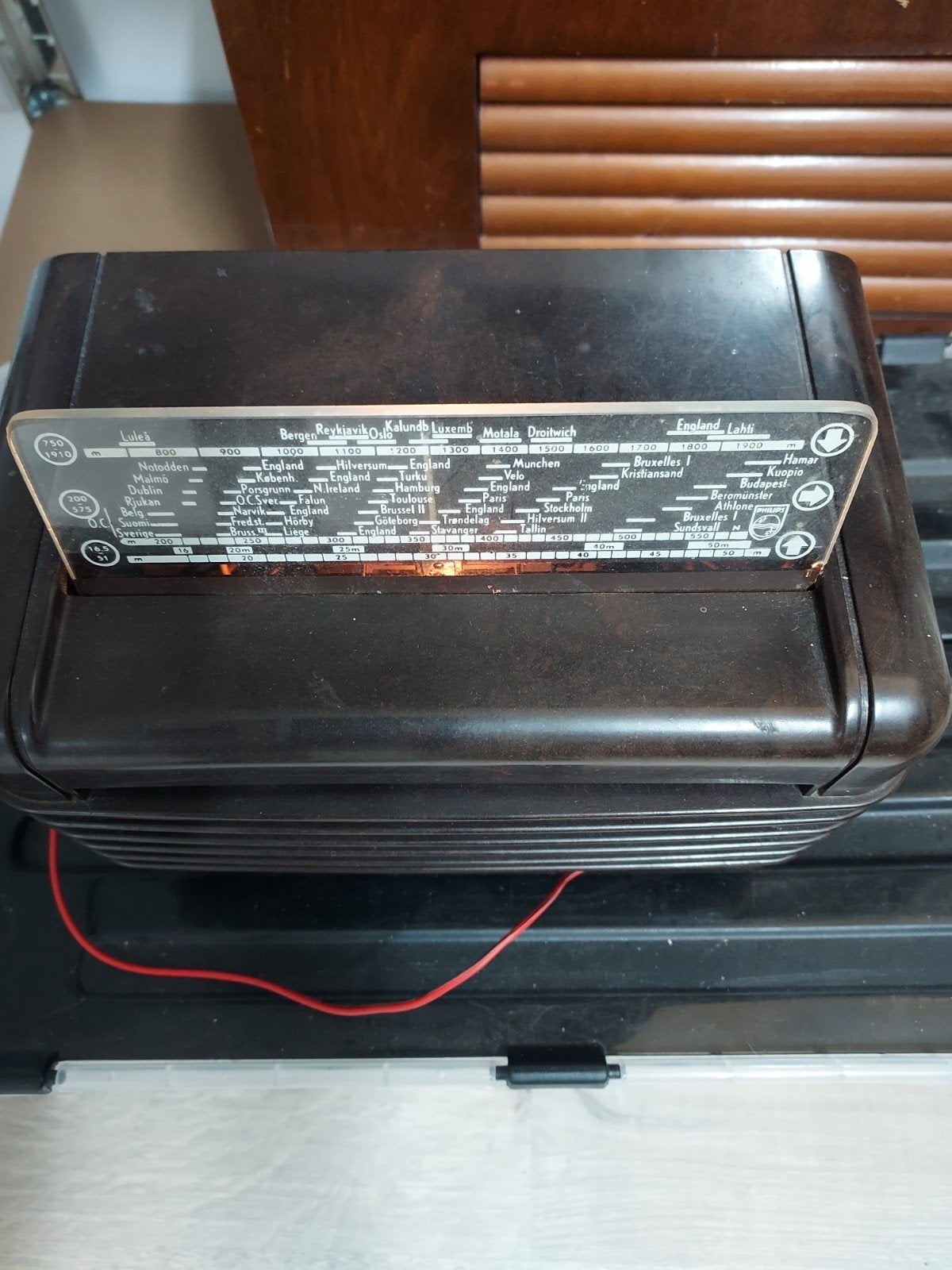 Philips BX 272 U, Ophalen