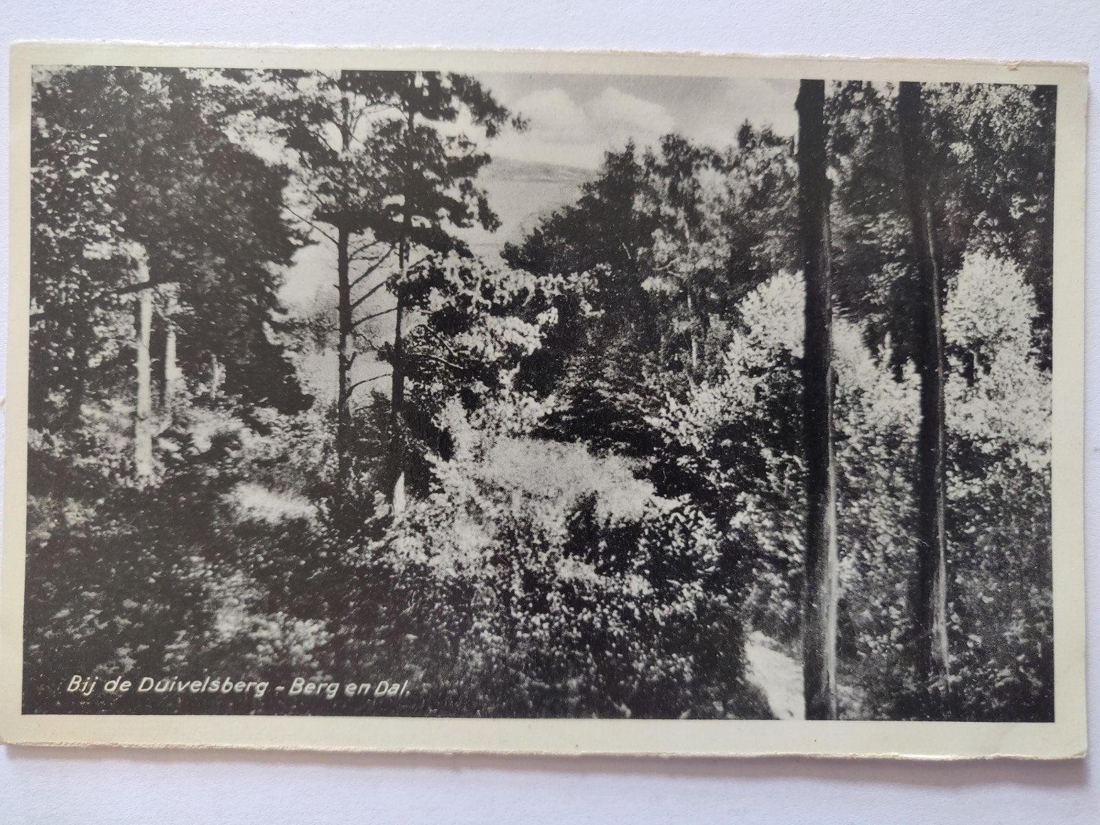 C1071 Berg en Dal 1938, Ophalen of Verzenden, 1920 tot 1940, Gelderland
