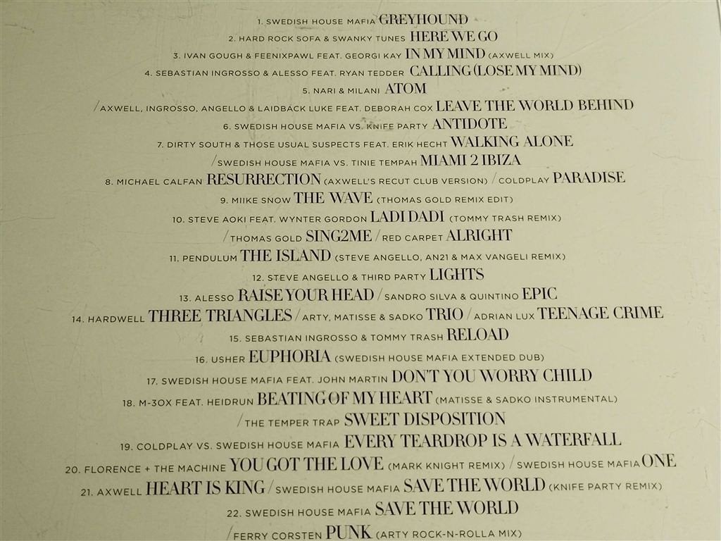 Swedish House Mafia ‎– Until Now, Cd's en Dvd's, Cd's | Dance en House, Ophalen of Verzenden, Zo goed als nieuw, Disco