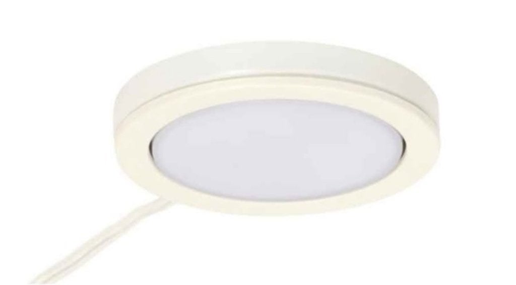 9 IKEA OMLOPP LED-spots — nieuw, Inclusief lichtbron, Nieuw, Ophalen of Verzenden, LED